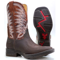 Bota Goyazes Dls Café/ Cabardino Marrom Imper 211502-CJ