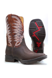 Bota Goyazes Dls Café/ Cabardino Marrom Imper 211502-CJ