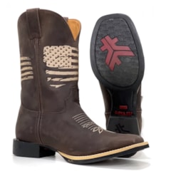 Bota Goyazes Dls Café/ Dls Café 191521-CF