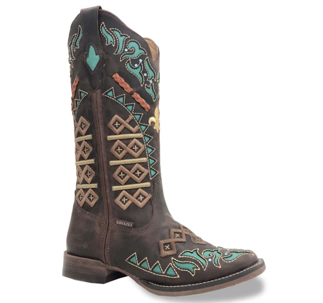 Bota Goyazes Dls Café/ Dls Café 193213-CF
