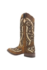 Bota Goyazes Dls Ocre/ Dls Ocre/ Dourado 193226-CF