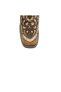 Bota Goyazes Dls Ocre/ Dls Ocre/ Dourado 193226-CF
