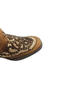 Bota Goyazes Dls Ocre/ Dls Ocre/ Dourado 193226-CF