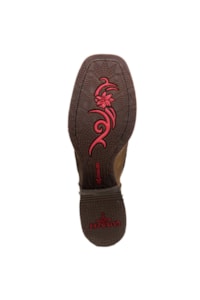 Bota Goyazes Dls Ocre/ Dls Ocre/ Dourado 193226-CF