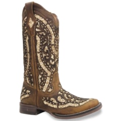 Bota Goyazes Dls Ocre/ Dls Ocre/ Dourado 193226-CF