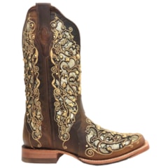 Bota Goyazes Dls Ocre/Dls Ocre/Dourado H193201-CC
