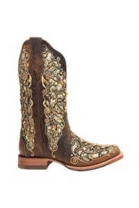 Bota Goyazes Dls Ocre/Dls Ocre/Dourado H193201-CC