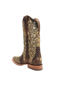 Bota Goyazes Dls Ocre/Dls Ocre/Dourado H193201-CC