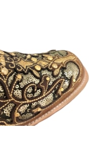Bota Goyazes Dls Ocre/Dls Ocre/Dourado H193201-CC