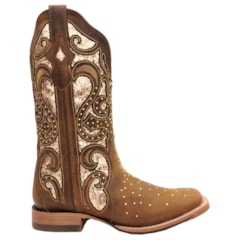 Bota Goyazes Dls Ocre/Dls Ocre/Dourado H193207-CC
