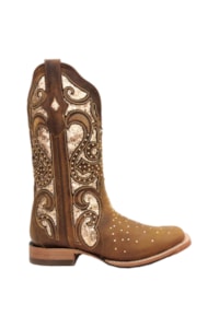 Bota Goyazes Dls Ocre/Dls Ocre/Dourado H193207-CC