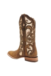 Bota Goyazes Dls Ocre/Dls Ocre/Dourado H193207-CC