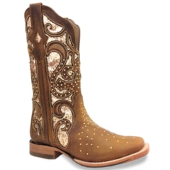 Bota Goyazes Dls Ocre/Dls Ocre/Dourado H193207-CC