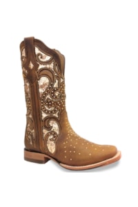 Bota Goyazes Dls Ocre/Dls Ocre/Dourado H193207-CC