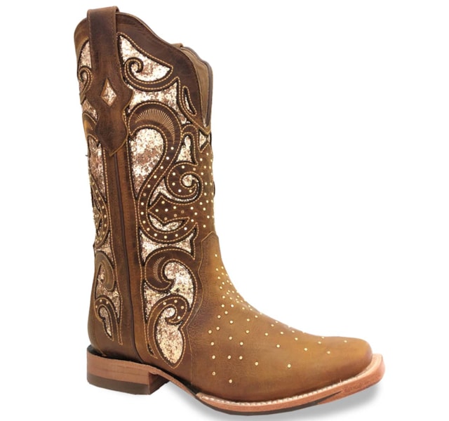 Bota Goyazes Dls Ocre/Dls Ocre/Dourado H193207-CC