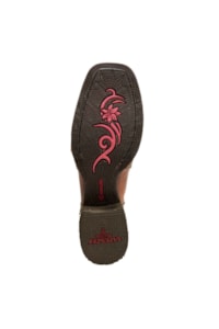 Bota Goyazes Feminina Atlanta Caramelo/Dls Orange H183237-CF