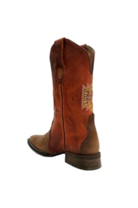 Bota Goyazes Feminina Atlanta Caramelo/Dls Orange H183237-CF