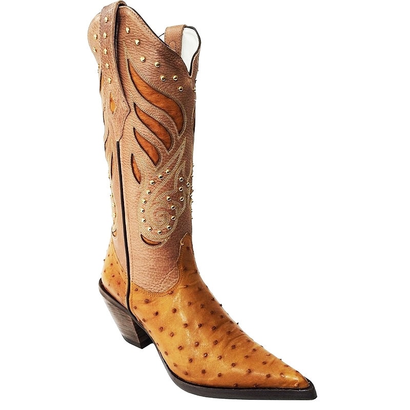 bota classic avestruz