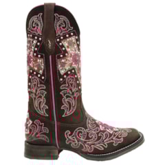 Bota Goyazes Feminina Bufalo Pinhão/Bufalo Pinhão H183234-CF