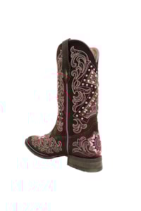 Bota Goyazes Feminina Bufalo Pinhão/Bufalo Pinhão H183234-CF