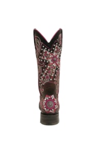 Bota Goyazes Feminina Bufalo Pinhão/Bufalo Pinhão H183234-CF