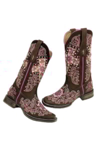Bota Goyazes Feminina Bufalo Pinhão/Bufalo Pinhão H183234-CF