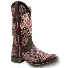 Bota Goyazes Feminina Bufalo Pinhão/Bufalo Pinhão H183234-CF