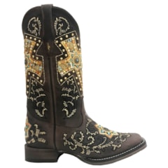 Bota Goyazes Feminina Dallas Café/ Dallas Café H183234-CF