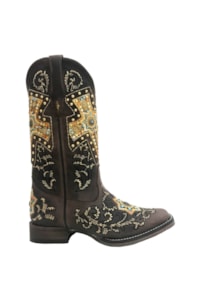 Bota Goyazes Feminina Dallas Café/ Dallas Café H183234-CF