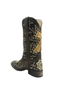 Bota Goyazes Feminina Dallas Café/ Dallas Café H183234-CF