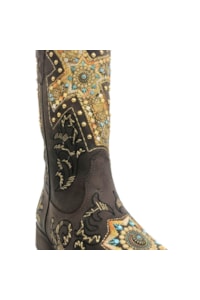Bota Goyazes Feminina Dallas Café/ Dallas Café H183234-CF
