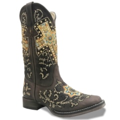 Bota Goyazes Feminina Dallas Café/ Dallas Café H183234-CF