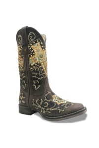 Bota Goyazes Feminina Dallas Café/ Dallas Café H183234-CF