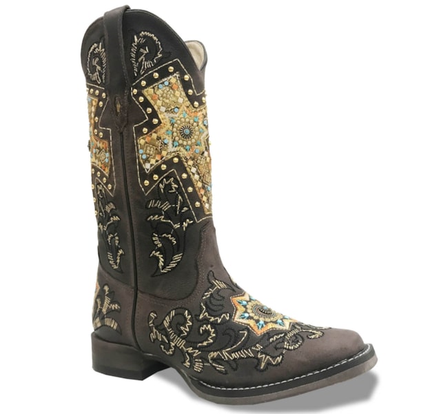 Bota Goyazes Feminina Dallas Café/ Dallas Café H183234-CF