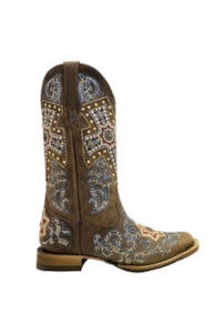 Bota Goyazes Feminina Dls Ocre/Dls Ocre H183234-CC