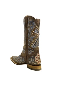 Bota Goyazes Feminina Dls Ocre/Dls Ocre H183234-CC