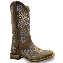 Bota Goyazes Feminina Dls Ocre/Dls Ocre H183234-CC