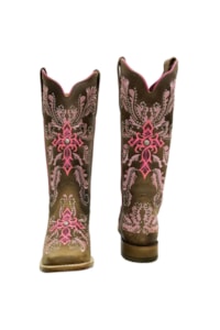 Bota Goyazes Feminina Dls Ocre/Dls Ocre H183240-CC