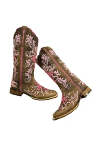 Bota Goyazes Feminina Dls Ocre/Dls Ocre H183240-CC