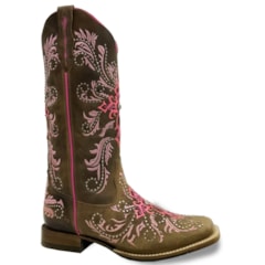 Bota Goyazes Feminina Dls Ocre/Dls Ocre H183240-CC