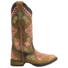 Bota Goyazes Feminina Dls Ocre/ Dls Ocre H183256-CF
