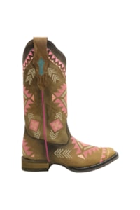 Bota Goyazes Feminina Dls Ocre/ Dls Ocre H183256-CF