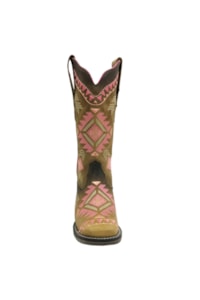 Bota Goyazes Feminina Dls Ocre/ Dls Ocre H183256-CF