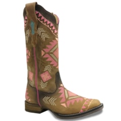 Bota Goyazes Feminina Dls Ocre/ Dls Ocre H183256-CF