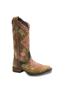Bota Goyazes Feminina Dls Ocre/ Dls Ocre H183256-CF