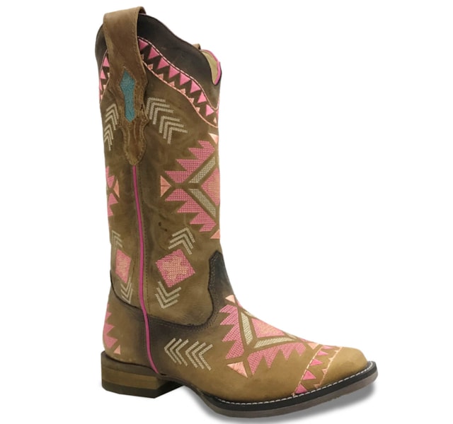 Bota Goyazes Feminina Dls Ocre/ Dls Ocre H183256-CF
