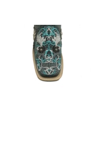 Bota Goyazes Feminina Leopardo Marinho/Leopardo Marinho H183235-CC