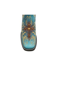 Bota Goyazes Feminina Metal Azul D/Metal Azul D H183240-CF