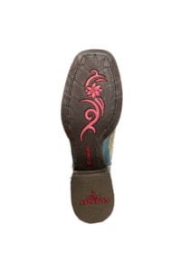 Bota Goyazes Feminina Metal Azul D/Metal Azul D H183240-CF