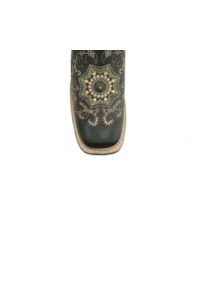 Bota Goyazes Feminina Pit Stop Preto/ Pit Stop Preto H183234-CC